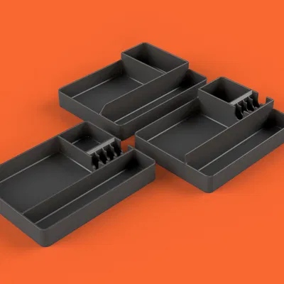 Khay Đựng Đồ Hộp Tỳ Tay Xe Subaru Outback (Gen 6)