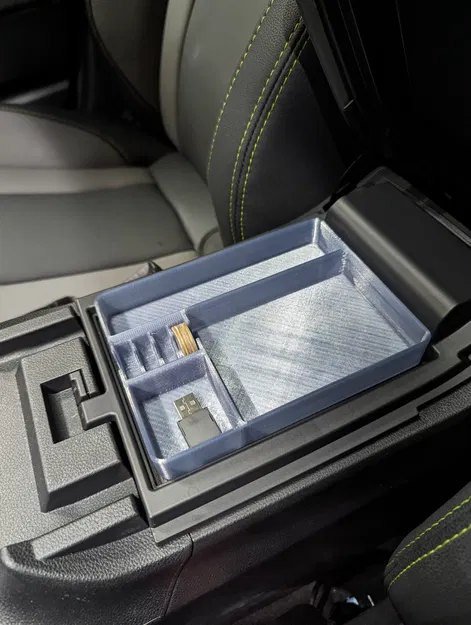 Khay Console Hộp Tì Tay Subaru Outback Gen 6 - Image 1