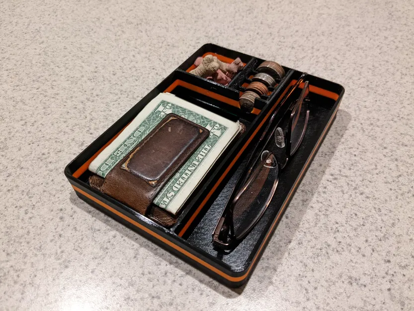 Khay Đựng Đồ Hộp Tỳ Tay Xe Subaru Outback (Gen 6) - Image 2