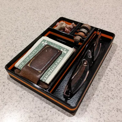 Khay Đựng Đồ Hộp Tỳ Tay Xe Subaru Outback (Gen 6)