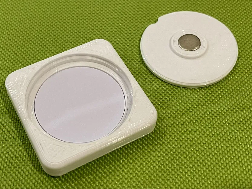 Hộp đựng thẻ N-tag RFID NFC (có nam châm) - Image 1