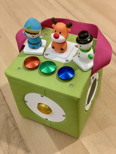 Hộp đựng thẻ N-tag RFID NFC (có nam châm) - Image 3