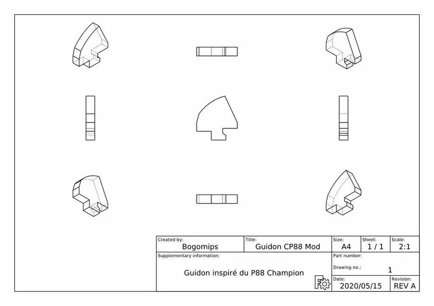 Mod Gắn Sight LPA Cho Súng CP88 - Image 2