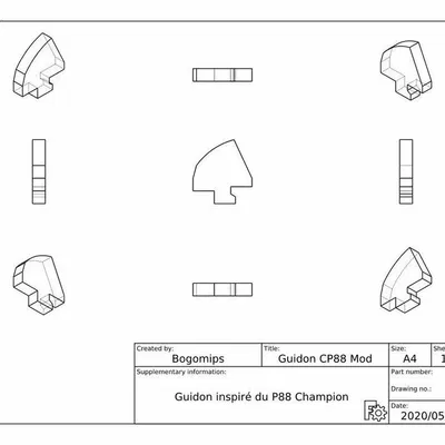 Mod Gắn Sight LPA Cho Súng CP88