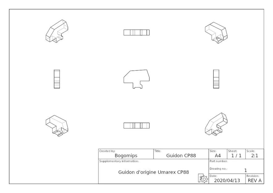 Mod Gắn Sight LPA Cho Súng CP88 - Image 3