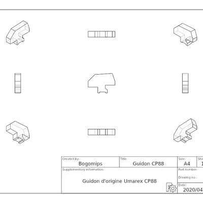 Mod Gắn Sight LPA Cho Súng CP88
