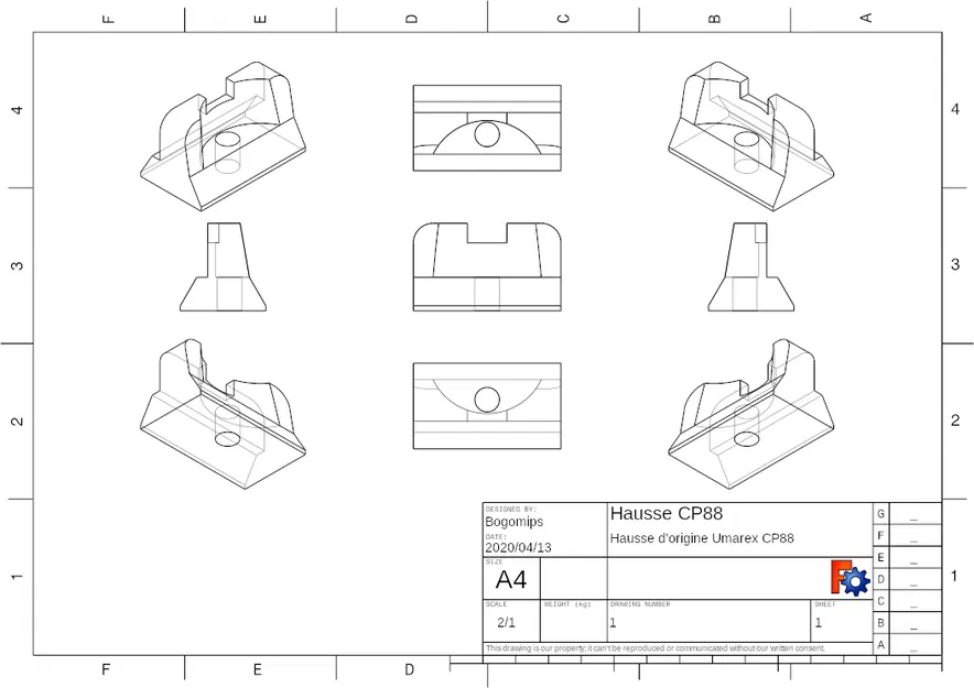 Mod Gắn Sight LPA Cho Súng CP88 - Image 4