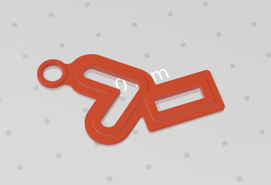 Móc Khóa Logo Pr0 Nhỏ Xíu - Image 1