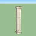 Cột trụ Hy Lạp - Mô hình 3D Sketchup Miễn phí - Thumbnail 2
