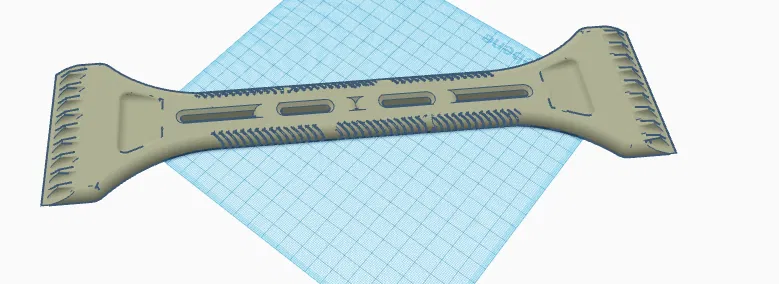 Dụng cụ Cạo Băng Đôi Dài Tối thượng cho Xe cộ Dài - Image 1