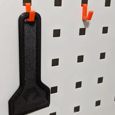 Móc treo bảng đục lỗ