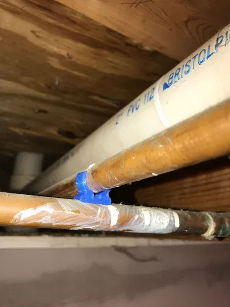 Chặn Ống Đồng 1/2 Inch - Image 2