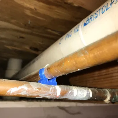 Chặn Ống Đồng 1/2 Inch