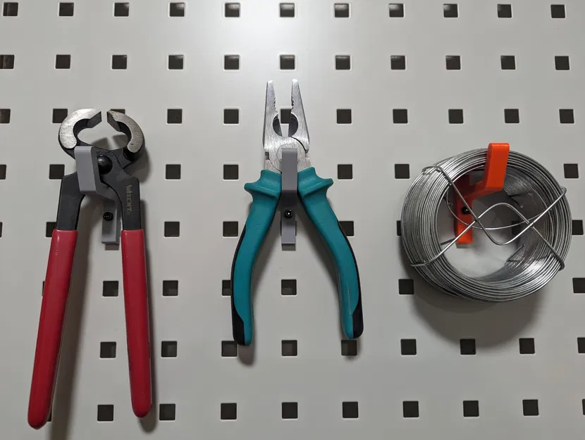 Móc treo bảng đục lỗ - Image 1