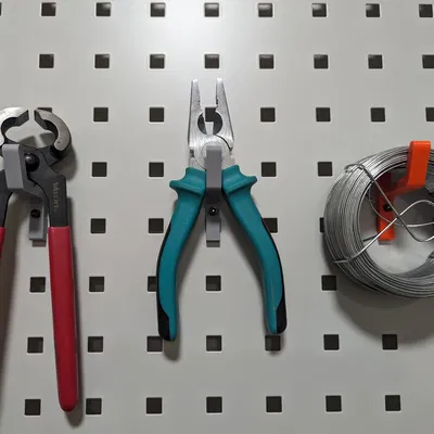 Móc treo bảng đục lỗ