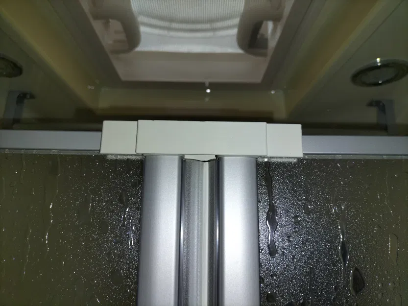 Phụ kiện khóa cửa cabin tắm Remis - Image 2