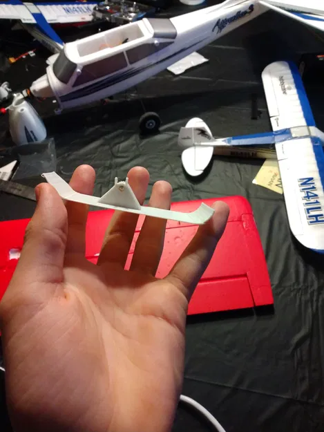 Ván trượt tuyết cho máy bay - Image 2