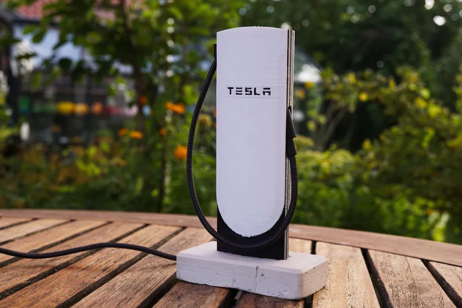 Bộ sạc điện thoại Tesla V4 Supercharger - Image 1