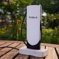 Bộ sạc điện thoại Tesla V4 Supercharger - Thumbnail 1