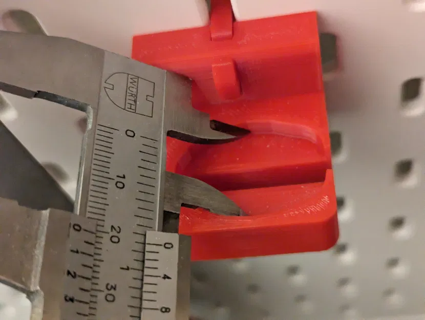 Kẹp cưa Nhật cho bảng IKEA Skadis (Z-Saw Dozuki) - Image 2