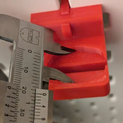 Kẹp cưa Nhật cho bảng IKEA Skadis (Z-Saw Dozuki)