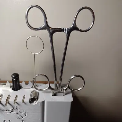 Khay Giữ Kìm Bóp Máu Gridfinity 1x1x16U