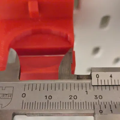 Kẹp cưa Nhật cho bảng IKEA Skadis (Z-Saw Dozuki)