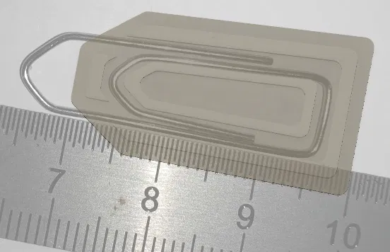 Kéo Khóa Kẹp Giấy | Zipper Clipboard - Image 1