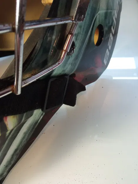 Pat cài cho nón thủ môn hockey Bauer - Image 2