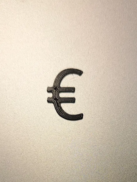 Mô hình Biểu tượng đồng Euro - Image 1