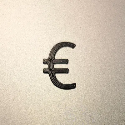 Mô hình Biểu tượng đồng Euro