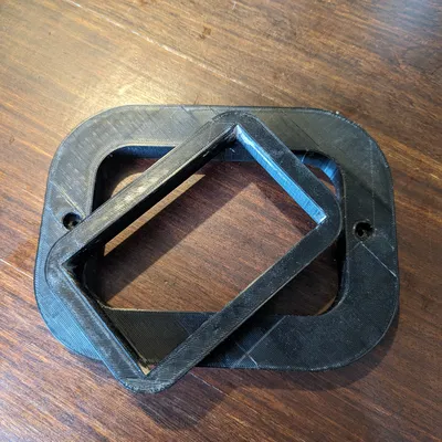 Gỗ Gabarit Dish Adam Hall 8708