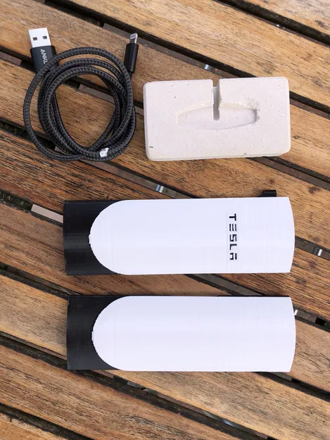 Bộ sạc điện thoại Tesla V4 Supercharger - Image 5