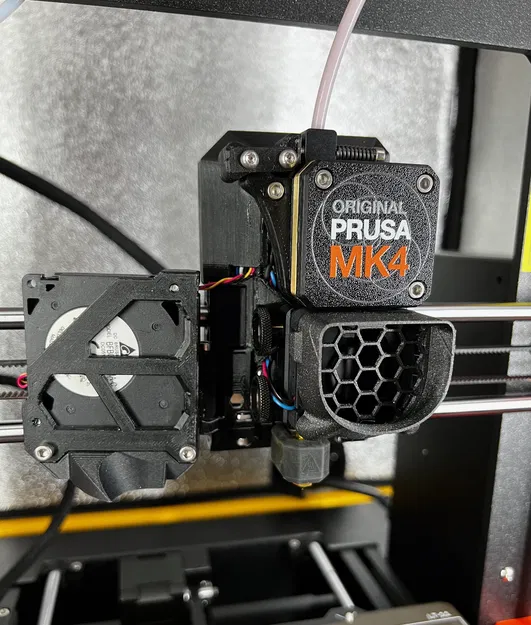 Prusa MK4 làm mát quạt shroud - Image 1