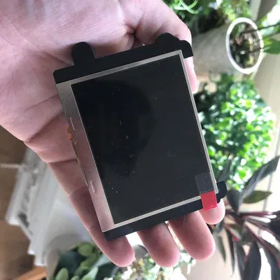 Giá đỡ màn hình LCD SEGA Nomad (bo mạch điều khiển lớn)