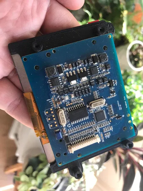 Giá đỡ màn hình LCD SEGA Nomad (bo mạch điều khiển lớn) - Image 2