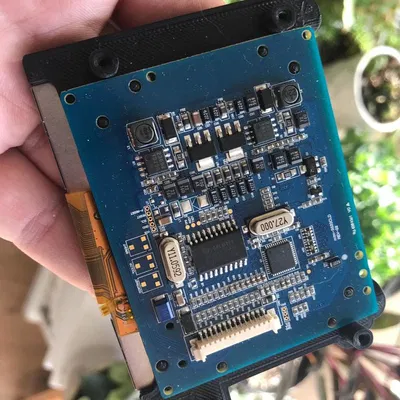 Giá đỡ màn hình LCD SEGA Nomad (bo mạch điều khiển lớn)