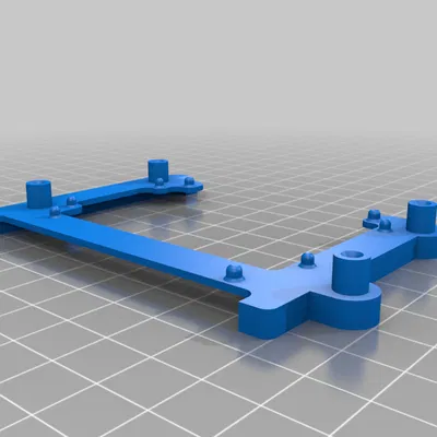 Giá đỡ màn hình LCD SEGA Nomad (bo mạch điều khiển lớn)