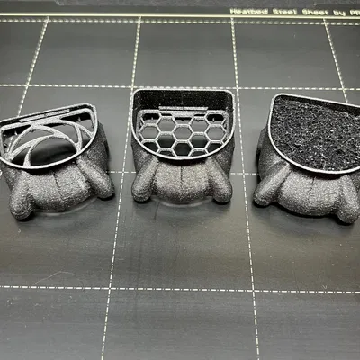 Prusa MK4 làm mát quạt shroud