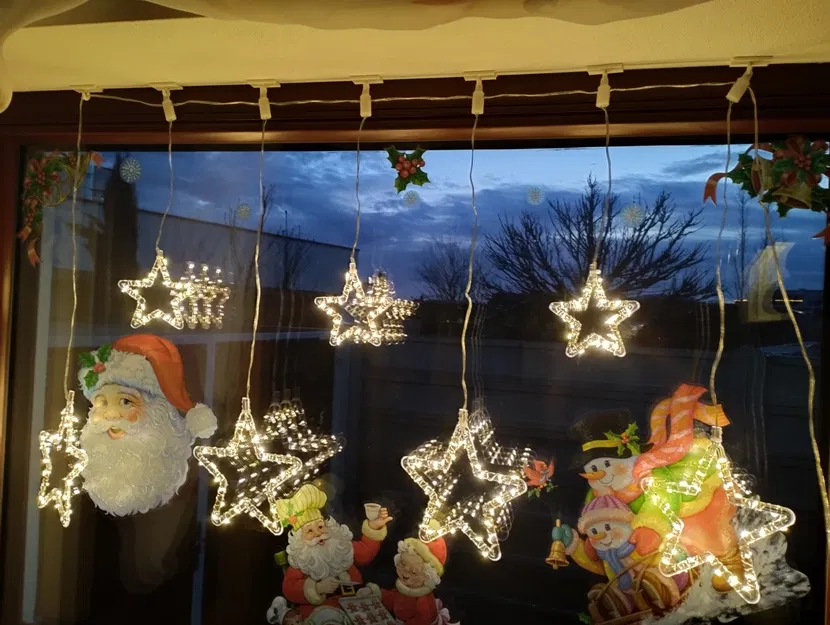 Móc Treo Đèn Sao Giáng Sinh - Image 2