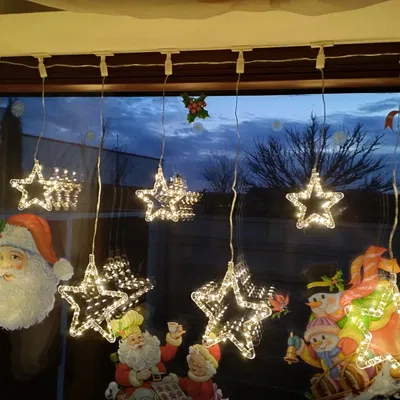 Móc Treo Đèn Sao Giáng Sinh