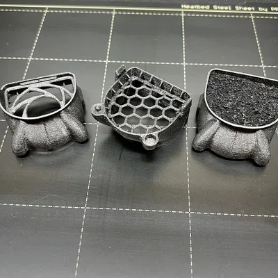 Prusa MK4 làm mát quạt shroud