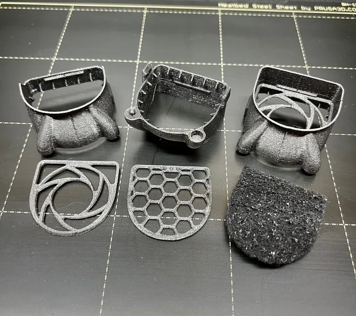 Prusa MK4 làm mát quạt shroud - Image 5