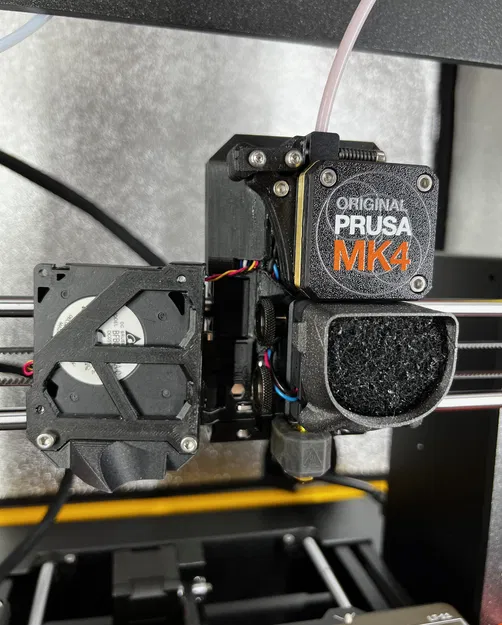 Prusa MK4 làm mát quạt shroud - Image 6