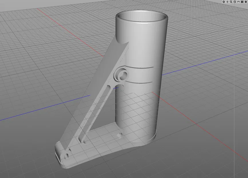 Báng Súng Điều Chỉnh Cho Súng Paintball Magfed - Bình 13ci - Image 1