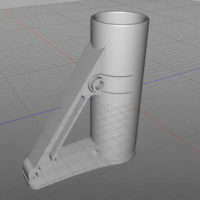 Báng Súng Điều Chỉnh Cho Súng Paintball Magfed - Bình 13ci