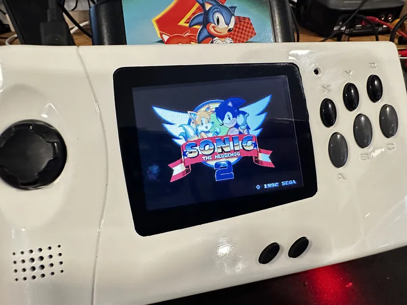 Giá đỡ màn hình IPS Sega Nomad - Image 3