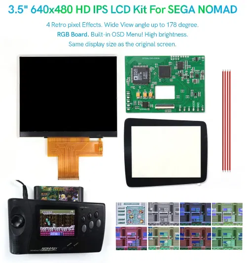 Giá đỡ màn hình IPS Sega Nomad - Image 4