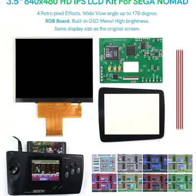 Giá đỡ màn hình IPS Sega Nomad