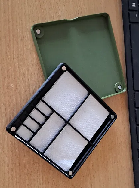 Bảng màu ướt - nam châm vòng 6x3 mm - Image 1